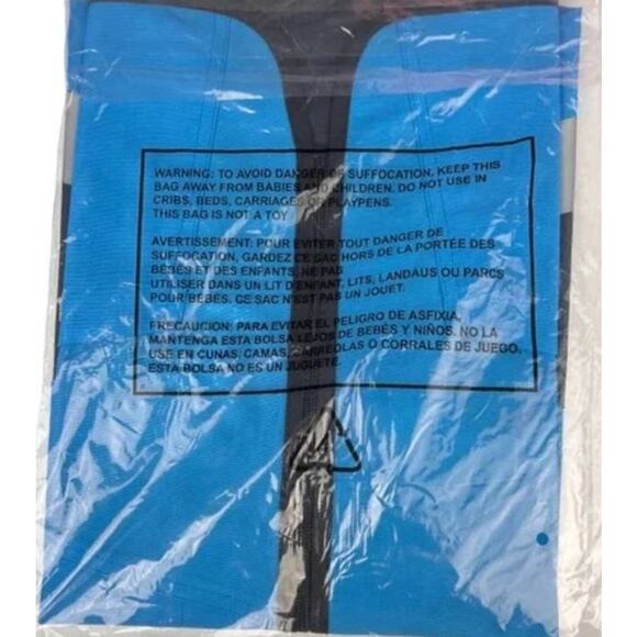Amazon Flex Reflective Safety Blue Delivery Vest XL - Picture 3 of 3